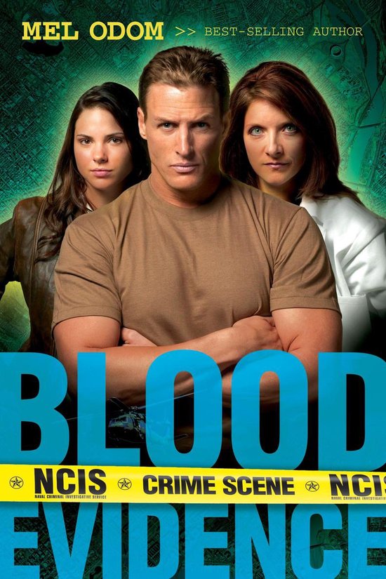 Blood Evidence - cover