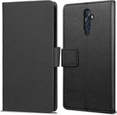 Book Wallet hoesje voor Oppo Reno 2Z - zwart
