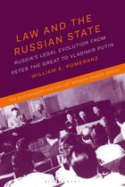 The Bloomsbury History of Modern Russia Series - Law and the Russian State