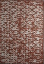 Buiten vloerkleed Frost - Roest/Wit - dubbelzijdig - EVA Interior - Polypropyleen - 200 x 290 cm - (L)