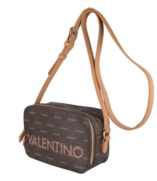 Sac cabas Femme Valentino Liuto Haversack - Zwart/ Marron