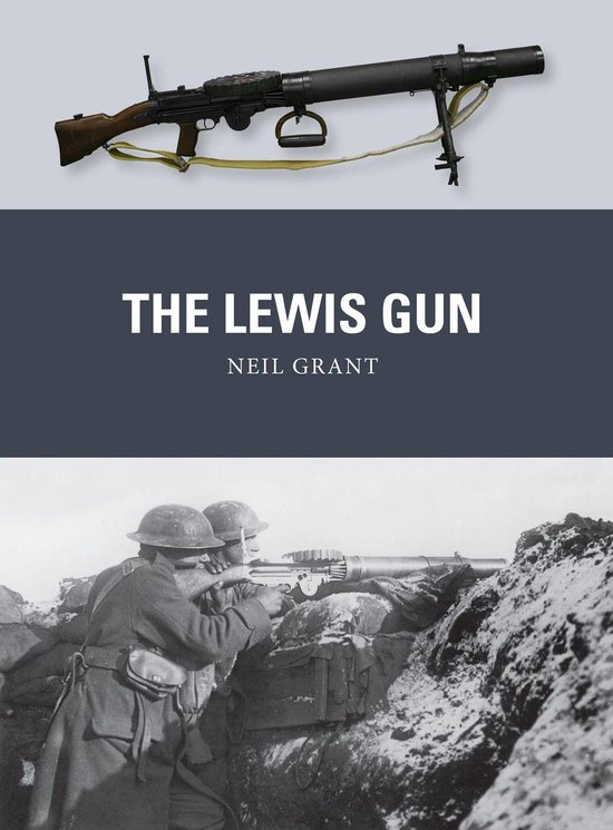 The Lewis Gun - cover