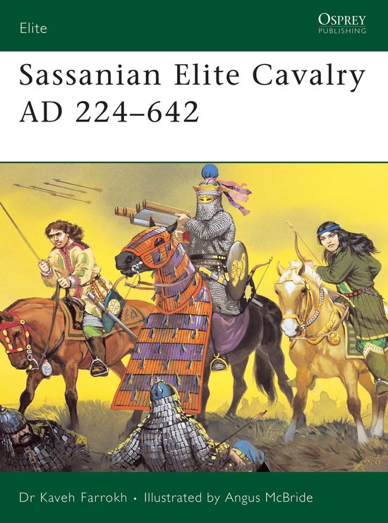 Sassanian Elite Cavalry Ad 224-642 - cover