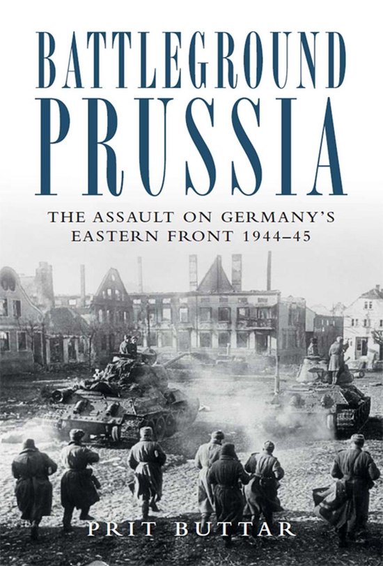Battleground Prussia - cover