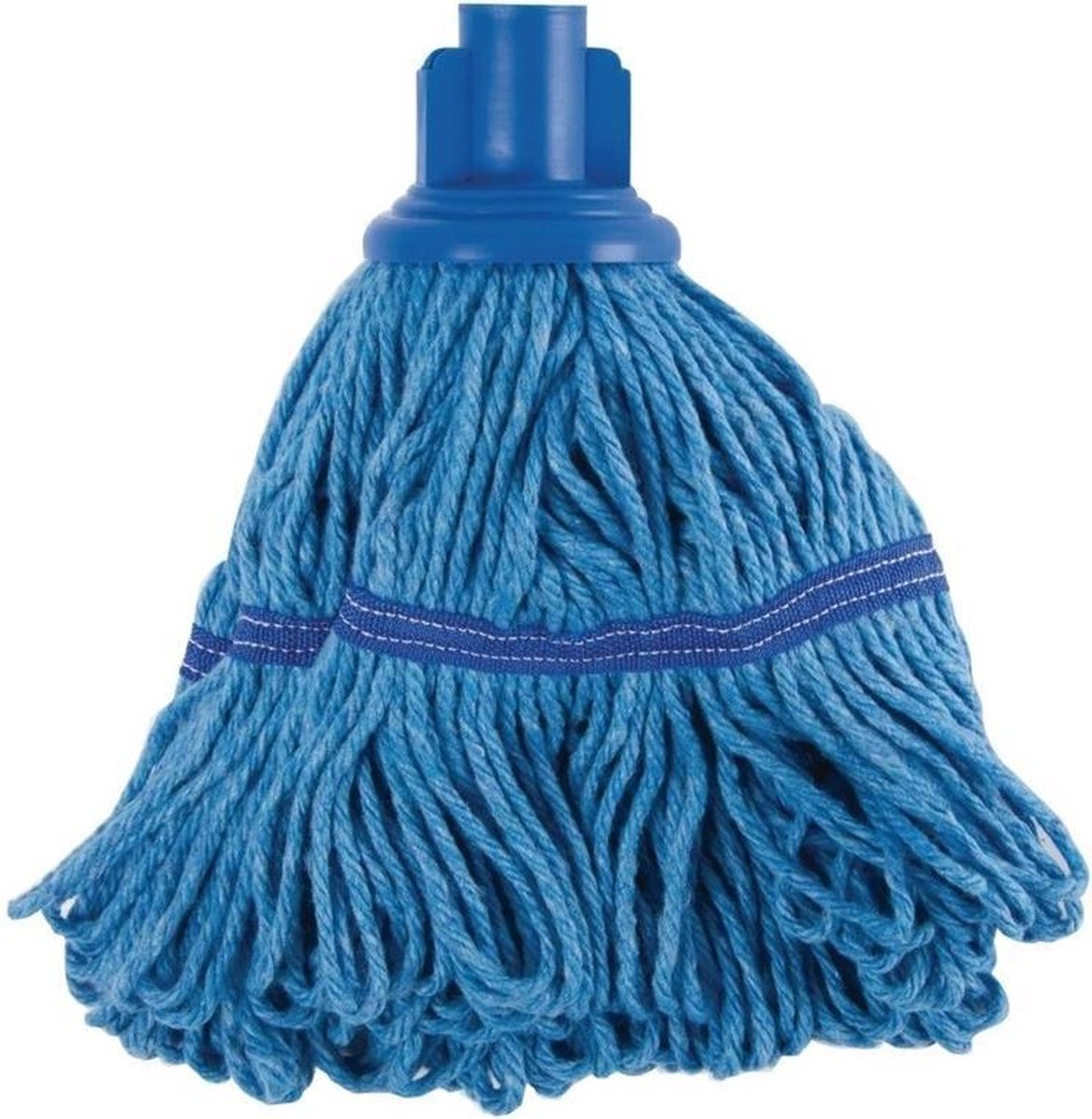 Jantex antibacteriële mop blauw