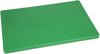 Hygiplas Kleurcode Lage Dichtheid Snijplank 2x45x30cm Groen DM006 - Dikke Plank - Horeca