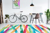 - Vloerkleed - Multi - 120cm x 180cm