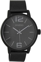 OOZOO Timepieces Zwart horloge C7979 (40 mm)