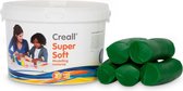 Pâte à modeler Creall Supersoft vert