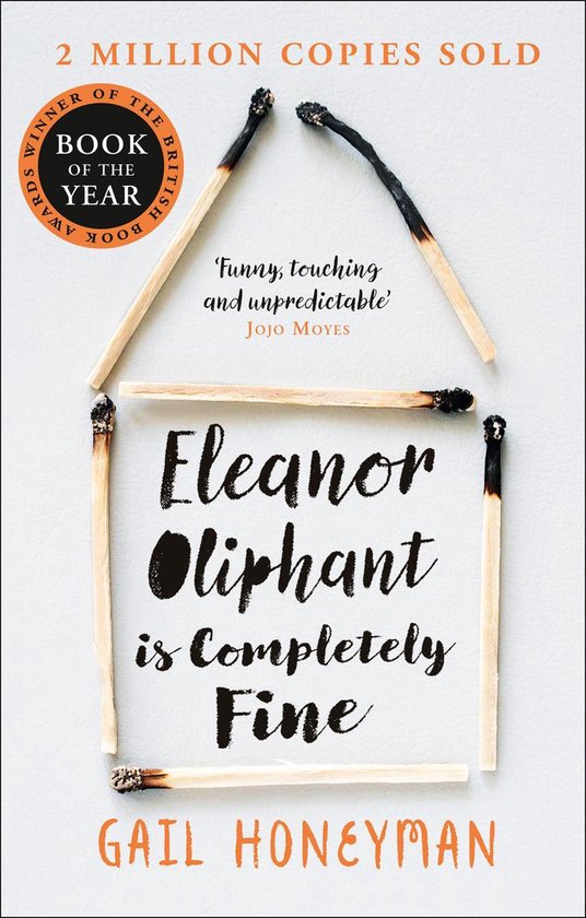 Eleanor Oliphant is Completely Fine - cover