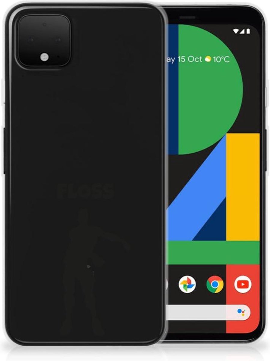 Google Pixel 4 XL Telefoonhoesje met Naam Floss