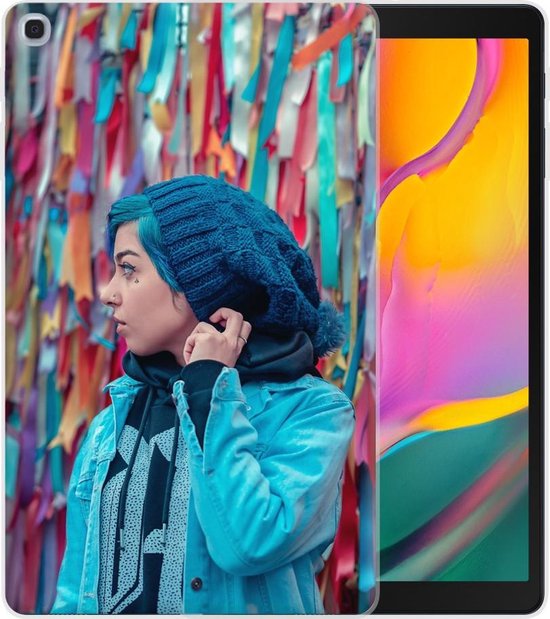 Samsung Galaxy Tab A 10.1 (2019) Hoes Ontwerpen met Foto | bol.com
