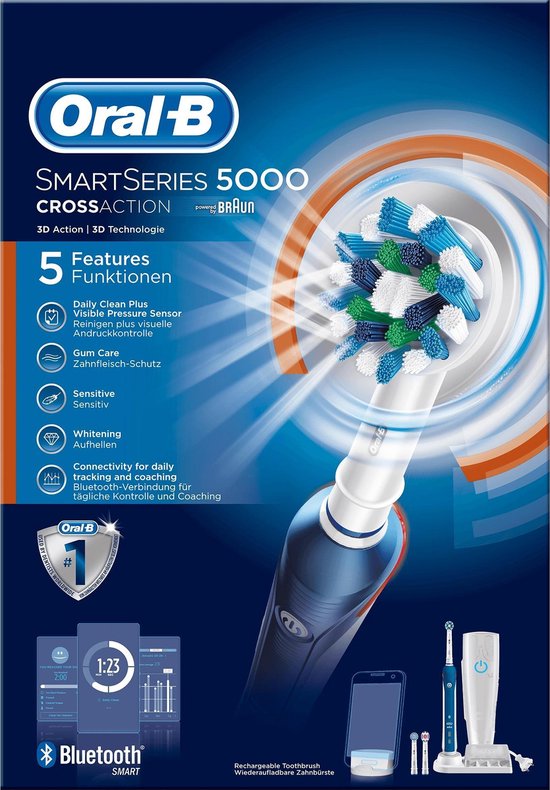 Oral-B SmartSeries 5000 CrossAction Elektrische | bol.com