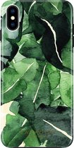Paradise Amsterdam 'Kauai Leaf' Fortified Phone Case - iPhone XS Max