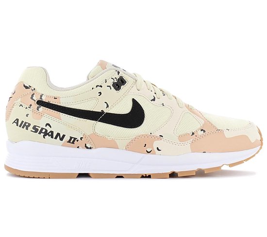 bol.com | Nike Air Span II PRM Premium - Desert Camo - Heren Sneakers Sportschoenen Schoenen