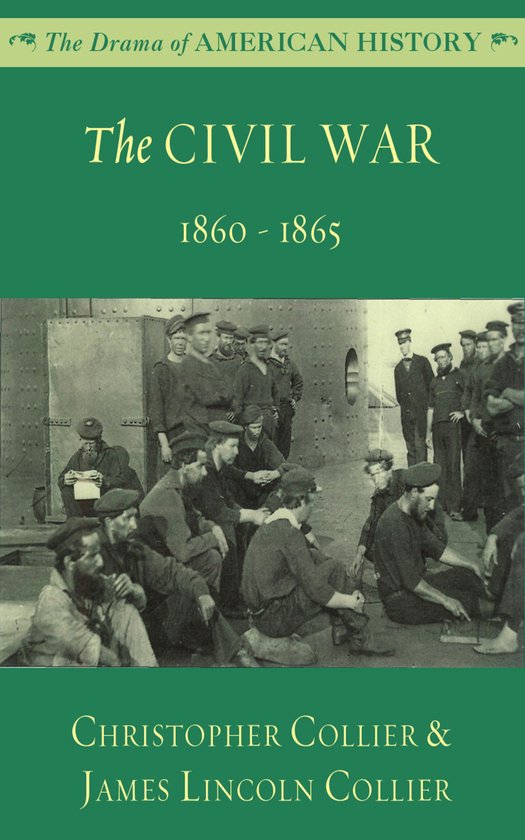 The Drama of American History Series 2000 - The Civil War - cover
