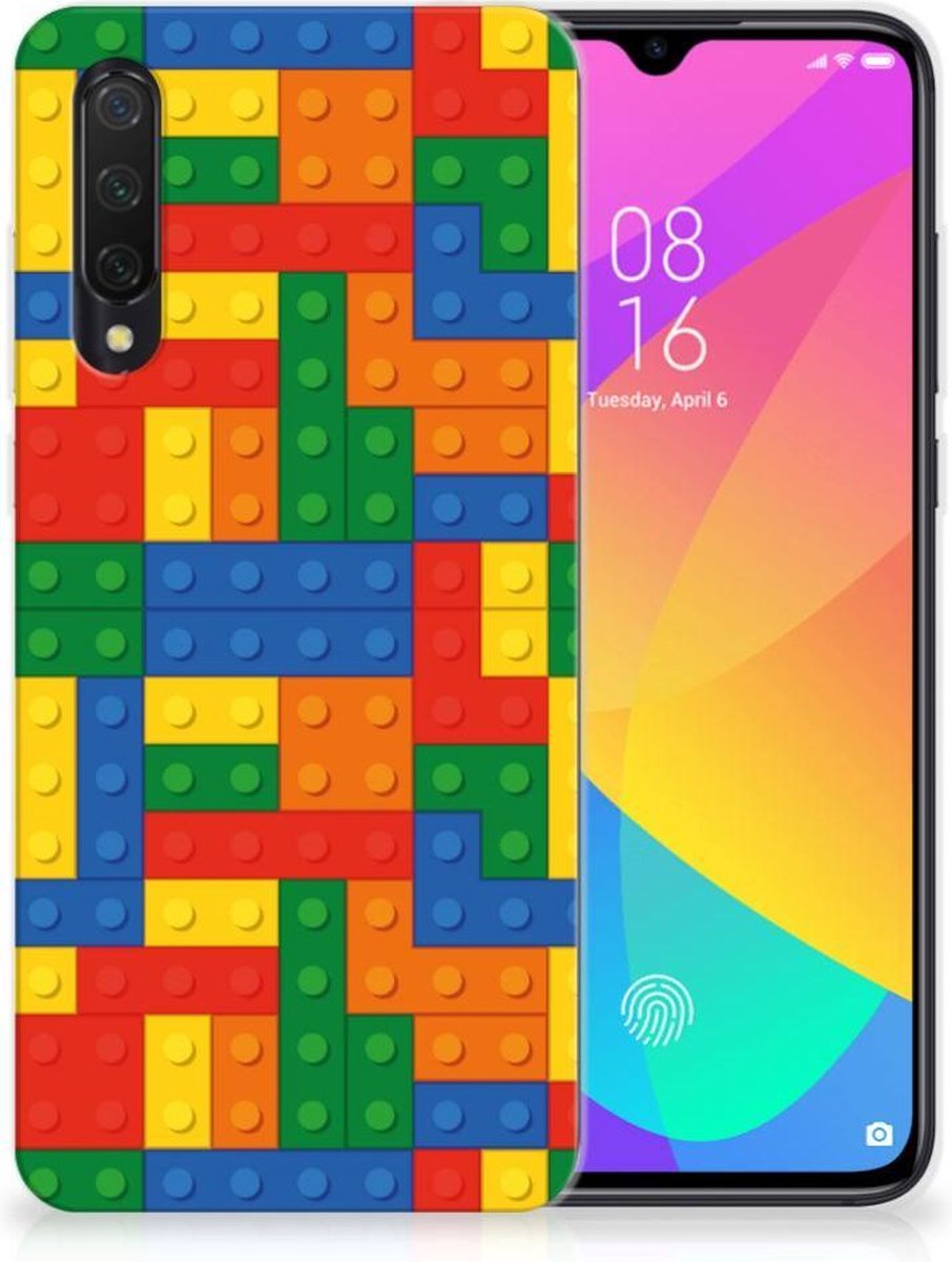 Xiaomi Mi 9 Lite TPU bumper Blokken