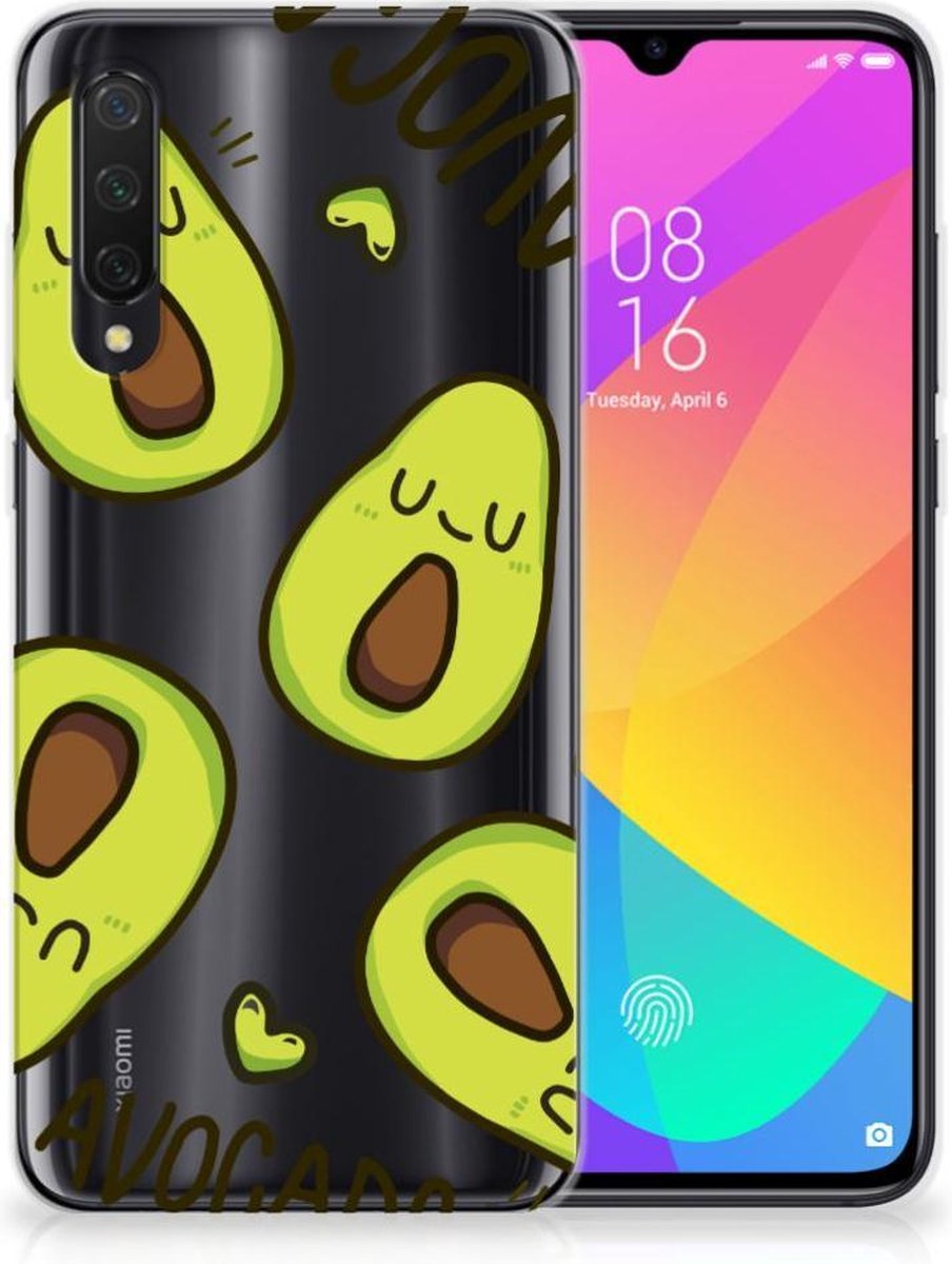 Xiaomi Mi 9 Lite Telefoonhoesje met Naam Avocado Singing