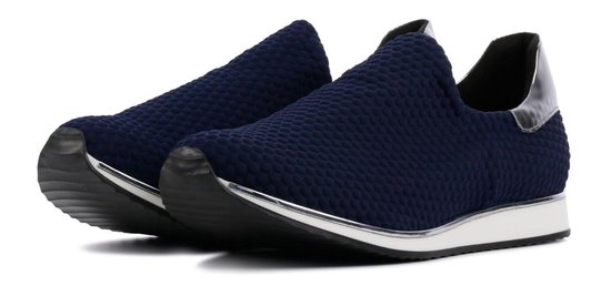 Dames Schoenen voor voor Sneakers voor Lage sneakers DIESEL Instappers in het Blauw 