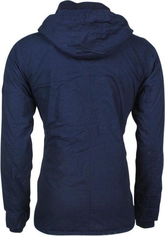 Soulstar Heren Zomerjas Fleece Voering Capuchon Mountaineer Navy Soulstar Heren Zomerjas Fleece Voering Capuchon Mountaineer Navy