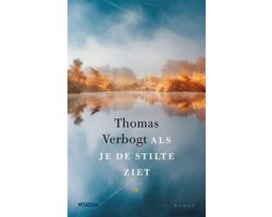 Omslag van Als je de stilte ziet