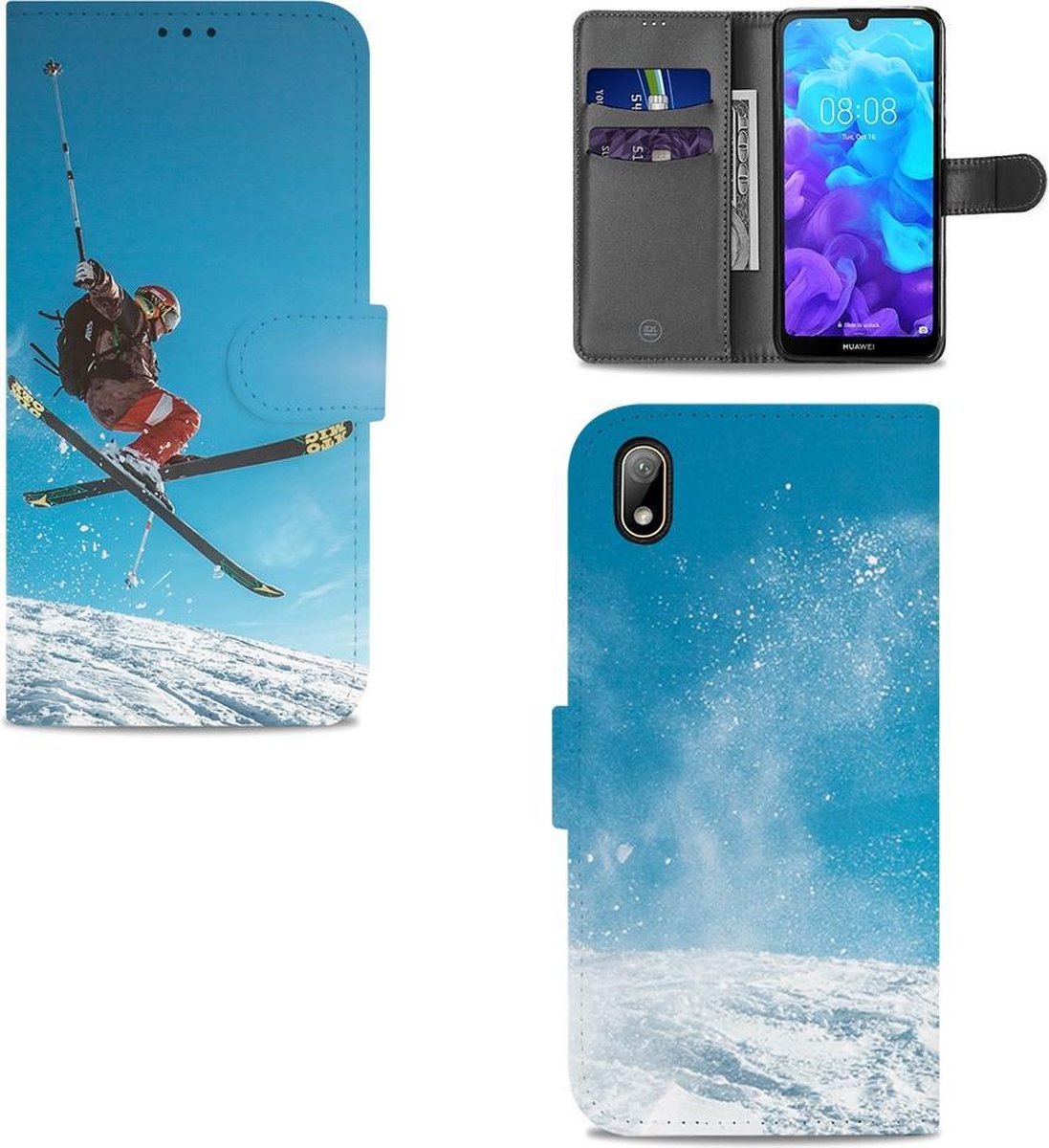 Hoesje Ontwerpen met Foto Huawei Y5 (2019)