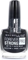 Maybelline Forever Strong Nagellak - 700 Black Is Black