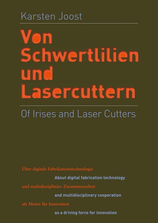 Of Irises and Laser Cutters - cover
