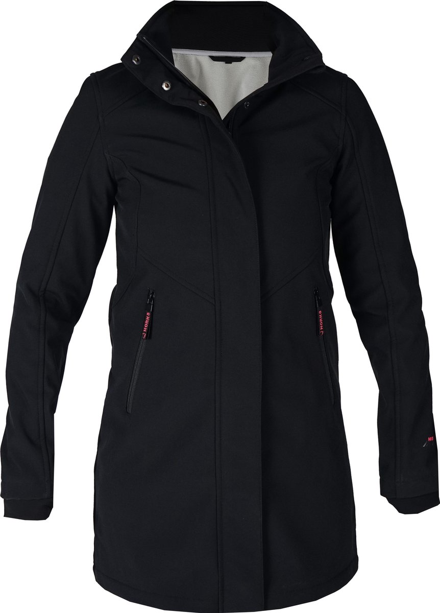 Horka Outdoorjas Glory Dames Polyester Zwart