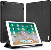 iPad Pro 12.9 (2017) hoes - Dux Ducis Domo Book Case - Zwart