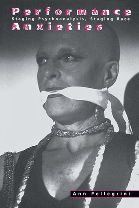 Performance Anxieties - cover