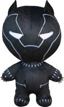 INFLATE-A-HEROES Opblaasbare pluche klassieke zwarte panter 75cm - Ultrabestendig