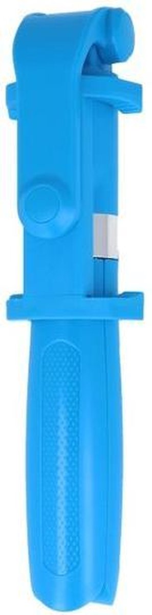 Bluetooth Selfie Stick met Tripod Functie ( Model K01 ) Blauw