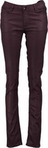 Garcia rachelle coated slim fit jeans potent purple - valt kleiner - Maat  W25-L32