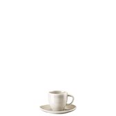 ROSENTHAL - Junto Pearl Grey - Espressoschotel 11cm