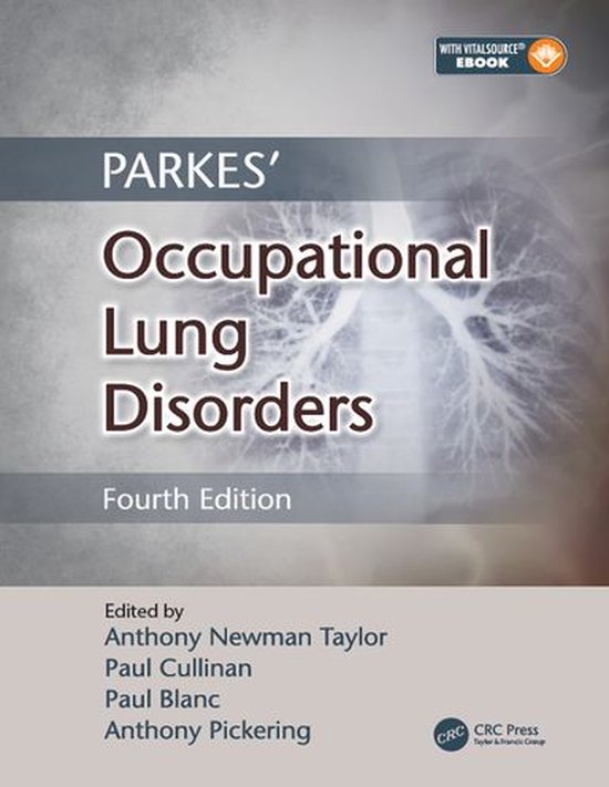 Parkes' Occupational Lung Disorders - cover