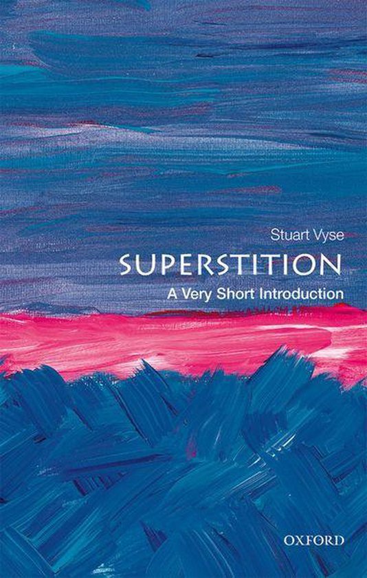 Very Short Introductions - Superstition - cover