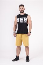 Bodybuilding Tanktop Heren Zwart - Nebbia 144