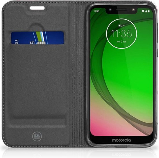 Étui pour Motorola Moto G7 Play Flamingo