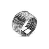 Twice As Nice Ring in edelstaal, 20 ringen  54