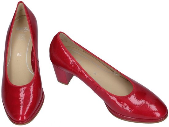 Ara -Dames - rood - pumps \u0026 hakschoenen - maat 40 | bol.com