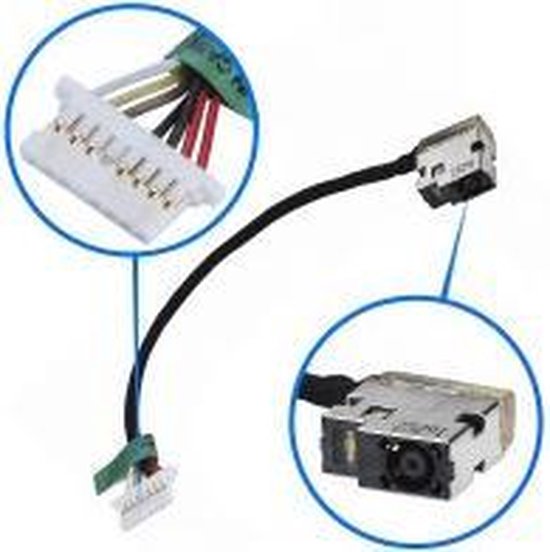 Connecteur DC Power Jack Pour HP Pavilion 14-AB, 15-AB, 17-Y... - Neuf, Emballé
