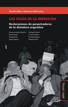 Justicia transicional, derechos humanos y violencia de masa - Las voces de la represión