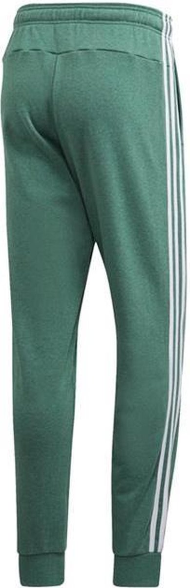 wenselijk Luipaard Radioactief Adidas Adidas Essentials 3-Stripes Tapered Cuffed Trainingsbroek Groen  Heren | bol.com