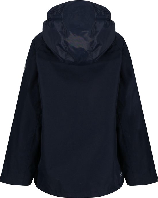 Regatta - Kids Pack It III Opvouwbaar Kinder Regenjack - Donker Blauw - Maat 140