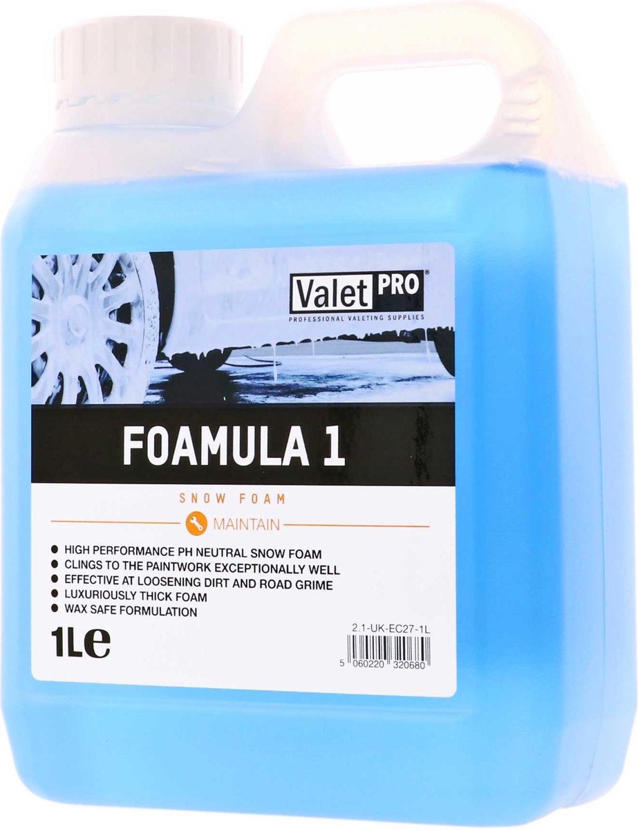 Valet Pro Foamula 1 - 1000ml