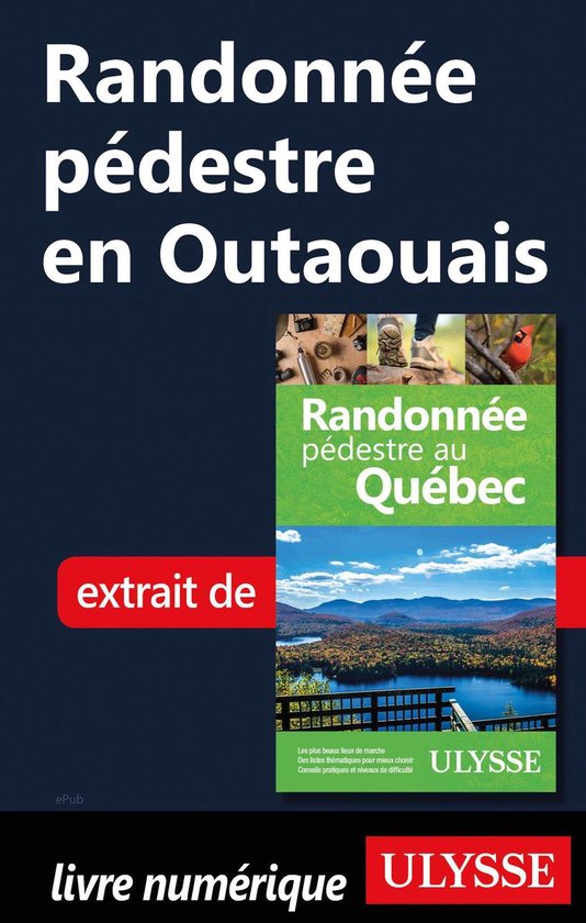 Randonnée pédestre en Outaouais - cover