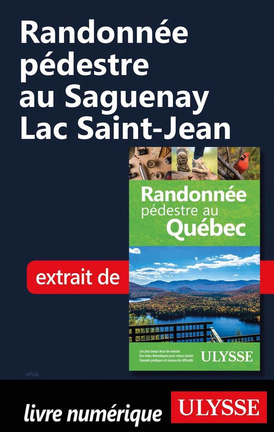 Randonnée pédestre au Saguenay Lac Saint-Jean - cover