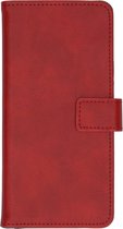 Samsung Galaxy S20 Plus Hoesje met Pasjeshouder - iMoshion Luxe Booktype - Rood