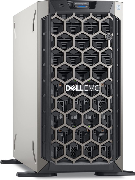 DELL PowerEdge T340 serveur 3,6 GHz 16 Go Tower Intel Xeon E 495 W DDR4